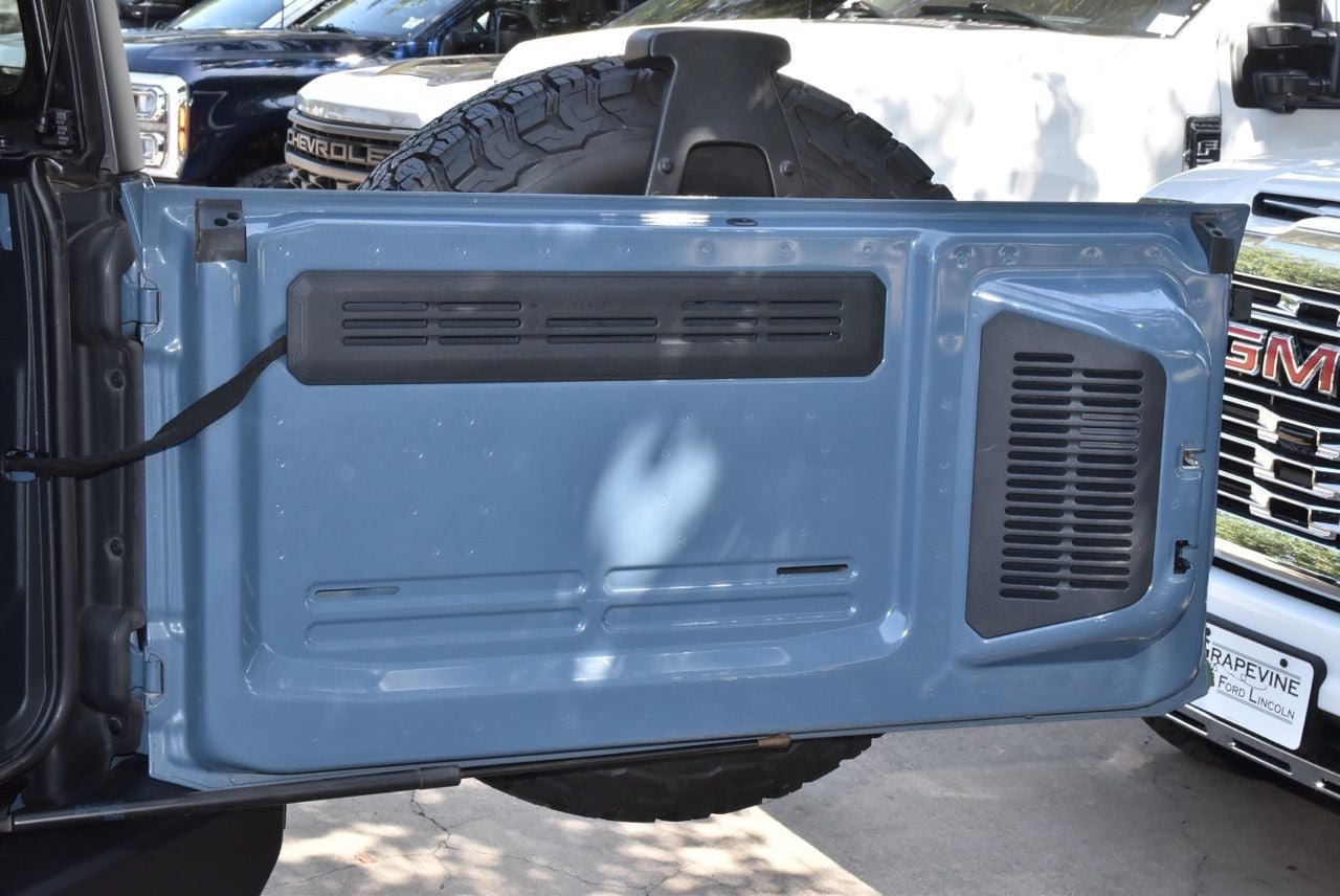 Used 2024 Ford Bronco Wildtrak AWD/4WD image 45