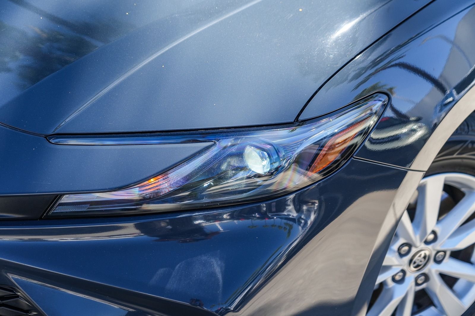 Certified 2025 Toyota Camry LE w/ Convenience Package FWD image 2