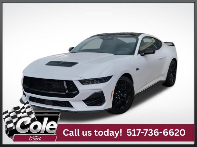 New 2025 Ford Mustang GT Premium w/ GT Performance Package RWD image 1