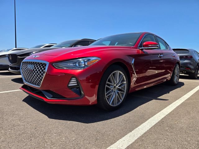 Used 2021 Genesis G70 2.0T w/ Elite Package RWD image 2