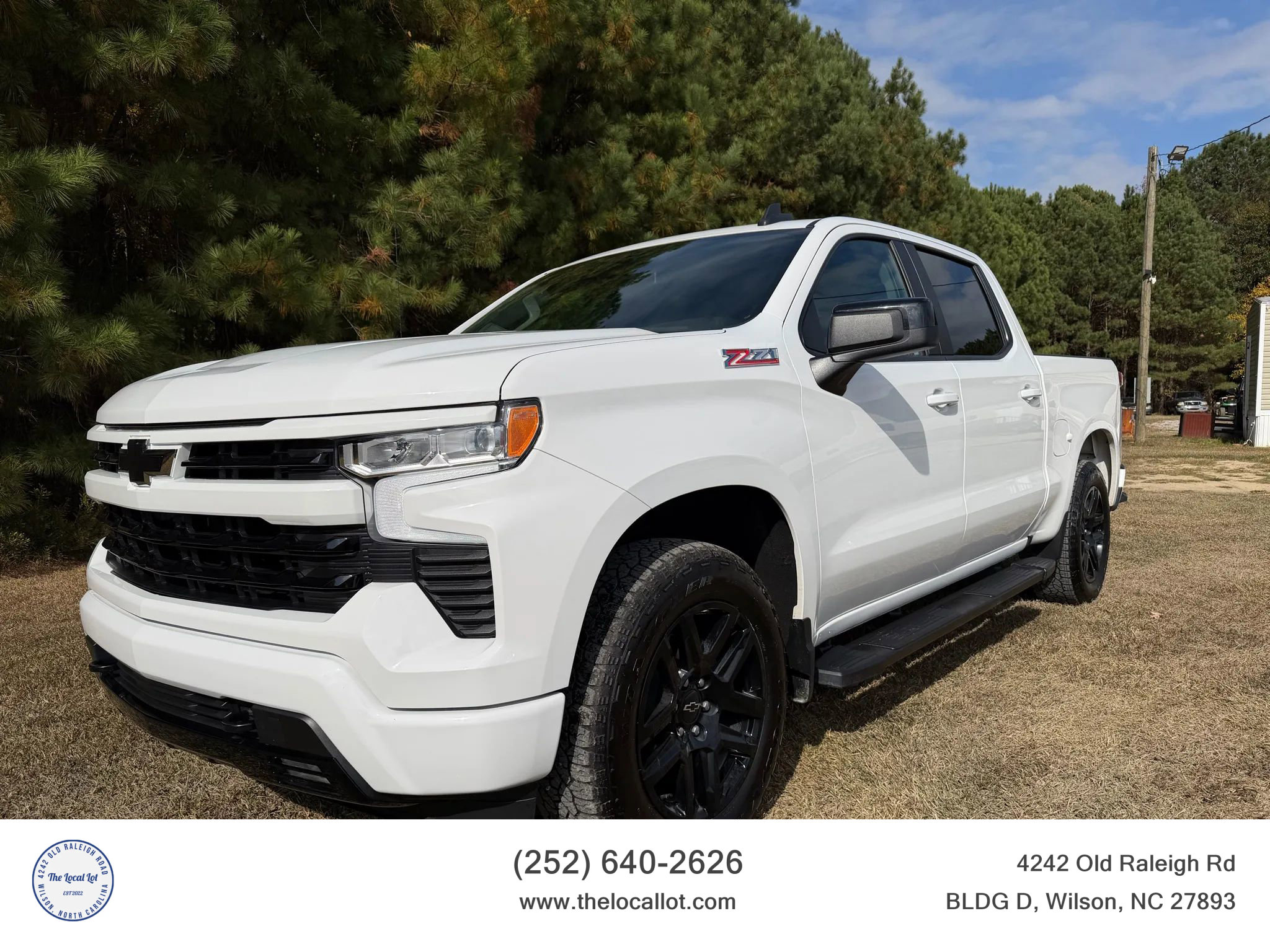 Used 2024 Chevrolet Silverado 1500 RST w/ All Star Edition Plus