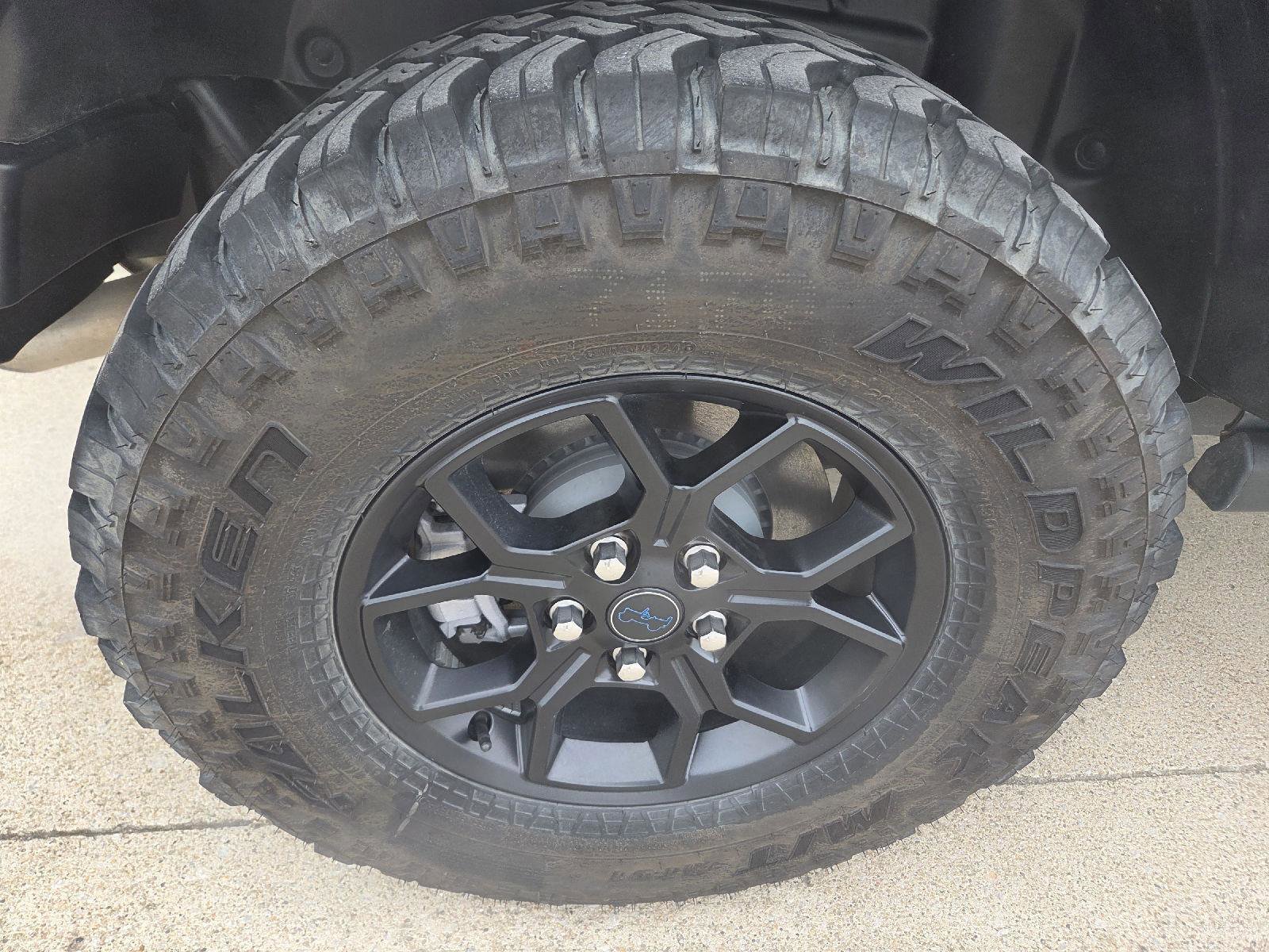 Used 2025 Jeep Wrangler Willys image 49