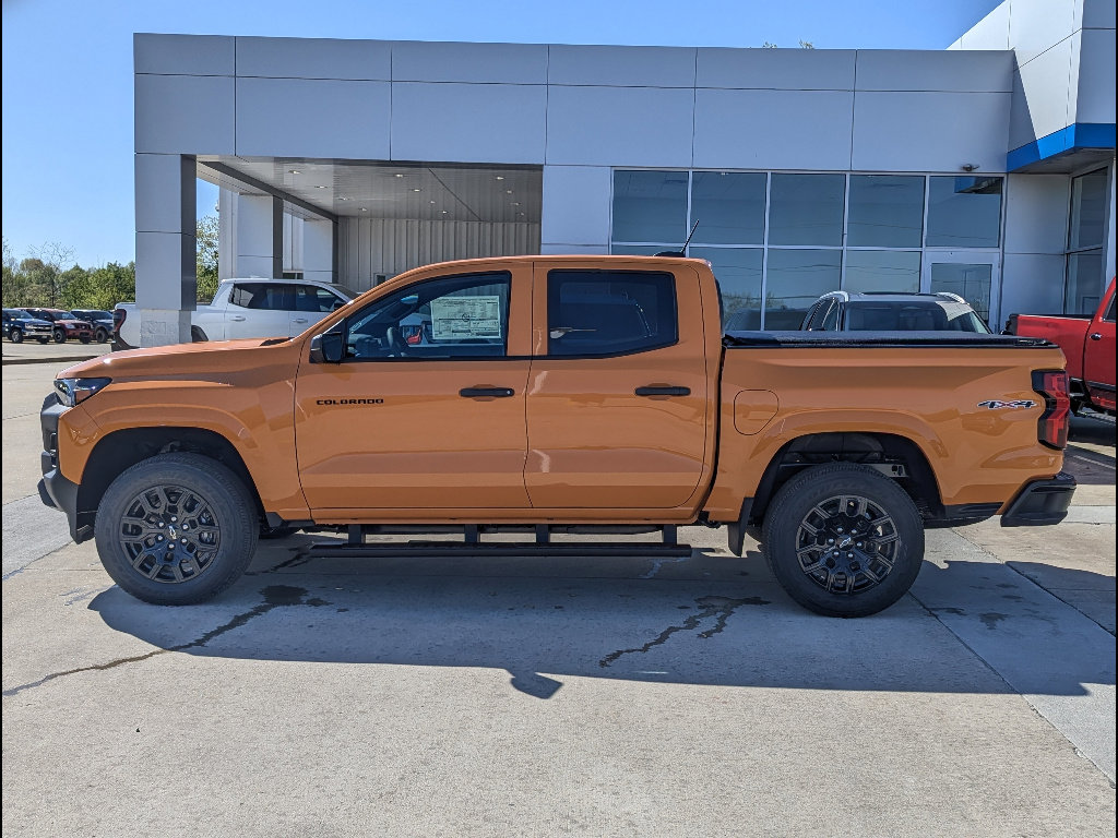 New 2026 Chevrolet Colorado W/T AWD/4WD image 9