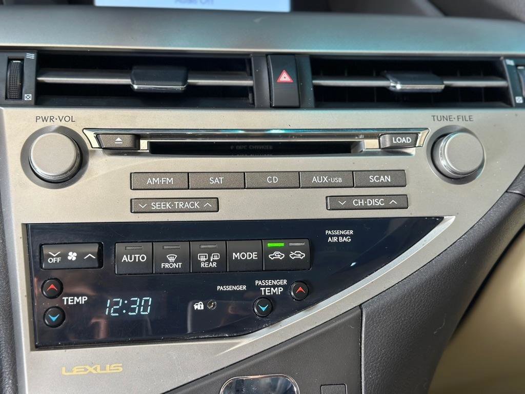 Used 2012 Lexus RX 450h AWD w/ Premium Pkg image 21