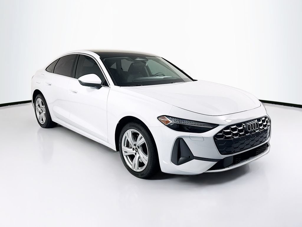 Used 2025 Audi A5 2.0T Premium Plus w/ Premium Plus AWD/4WD image 3