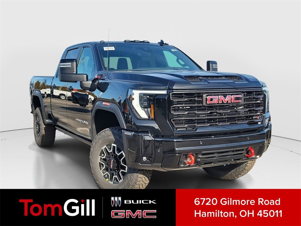 New 2026 GMC Sierra 2500 AT4X