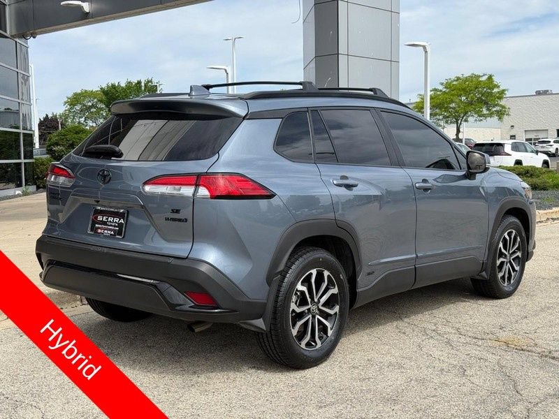 Used 2024 Toyota Corolla Cross AWD Hybrid image 2