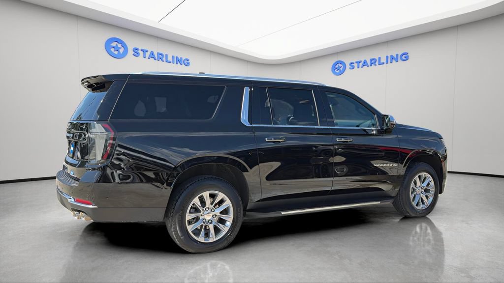 Certified 2025 Chevrolet Suburban Premier RWD image 10