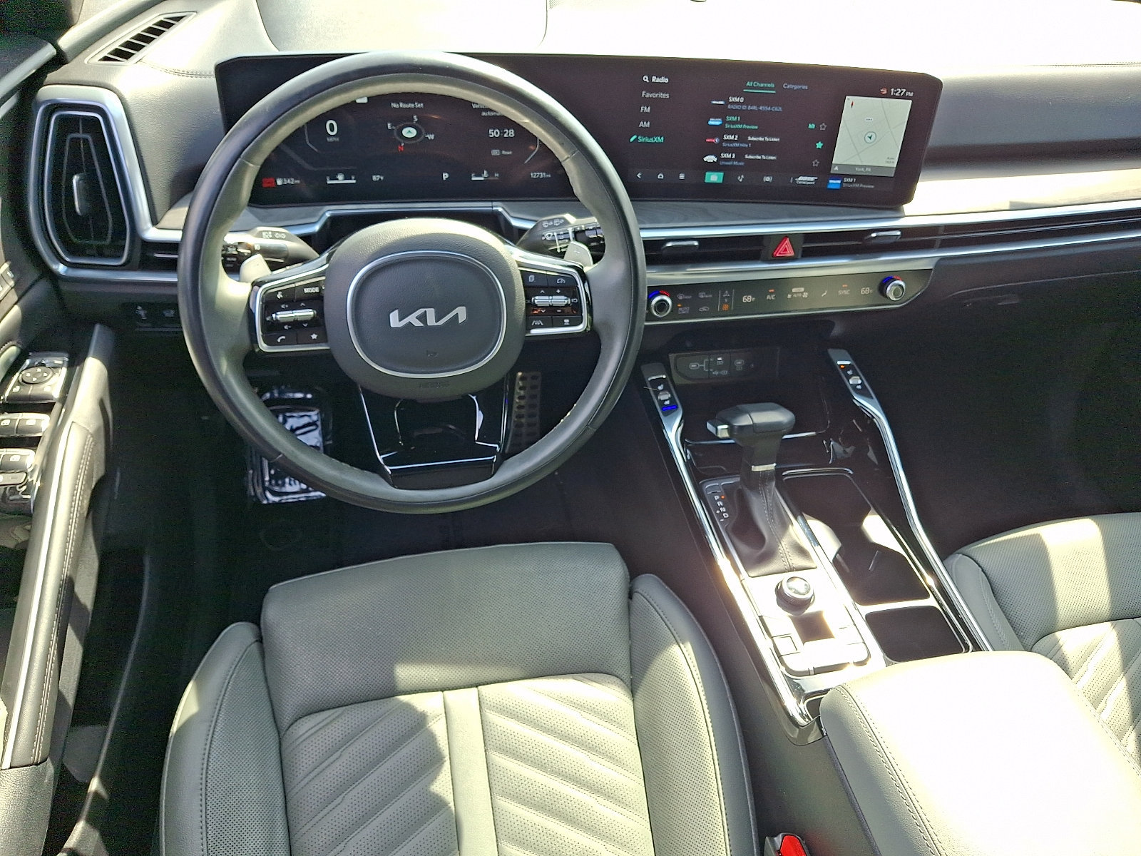 Certified 2025 Kia Sorento SX Prestige w/ Sage Leather Package AWD/4WD image 12