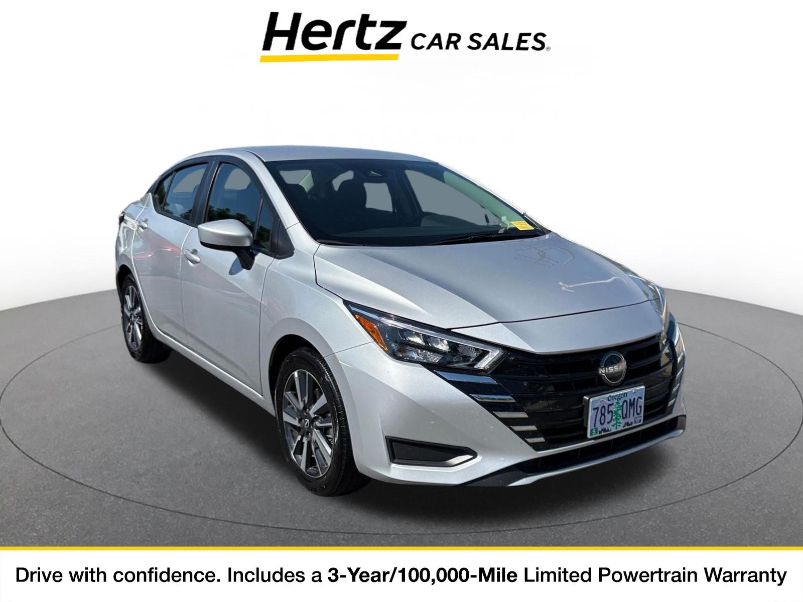 Used 2025 Nissan Versa SV FWD image 1