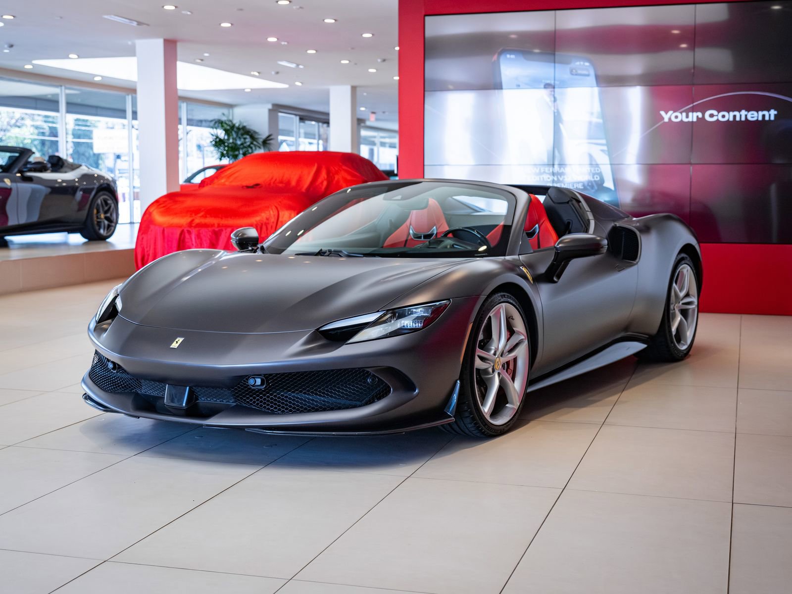 Used 2023 Ferrari 296 GTS image 4