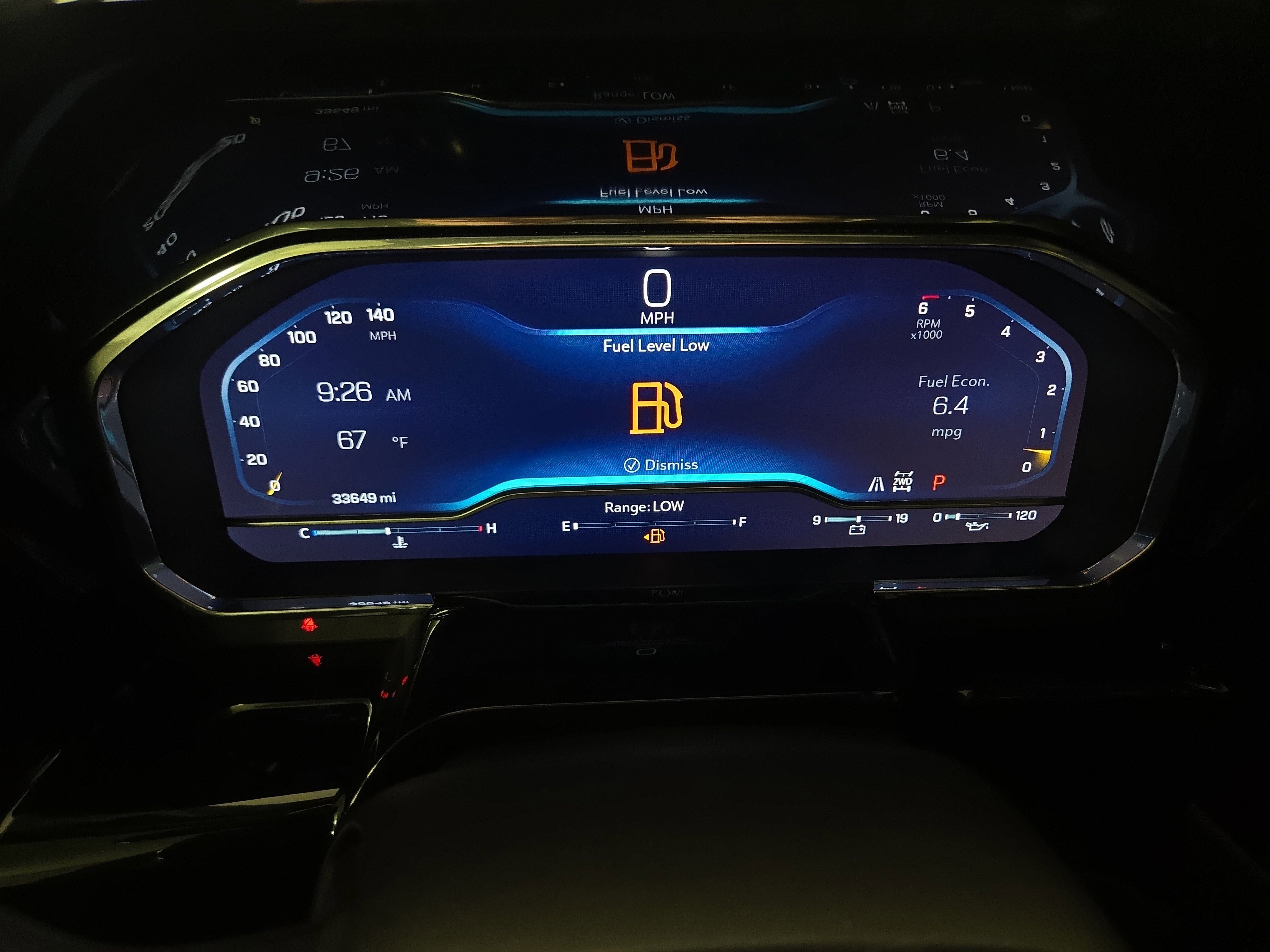 Certified 2023 Chevrolet Silverado 1500 LTZ w/ Technology Package image 17