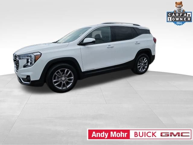 Used 2024 GMC Terrain SLT FWD image 9