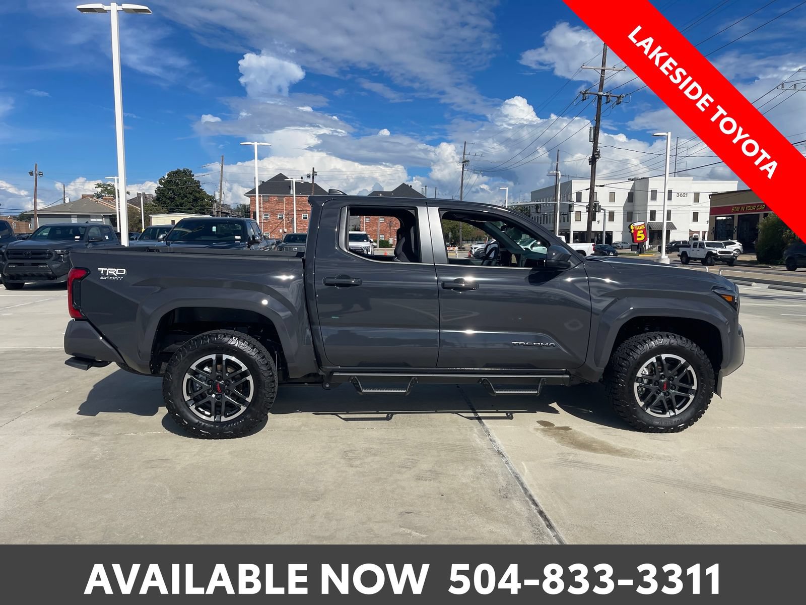 Certified 2026 Toyota Tacoma TRD Sport AWD/4WD image 7