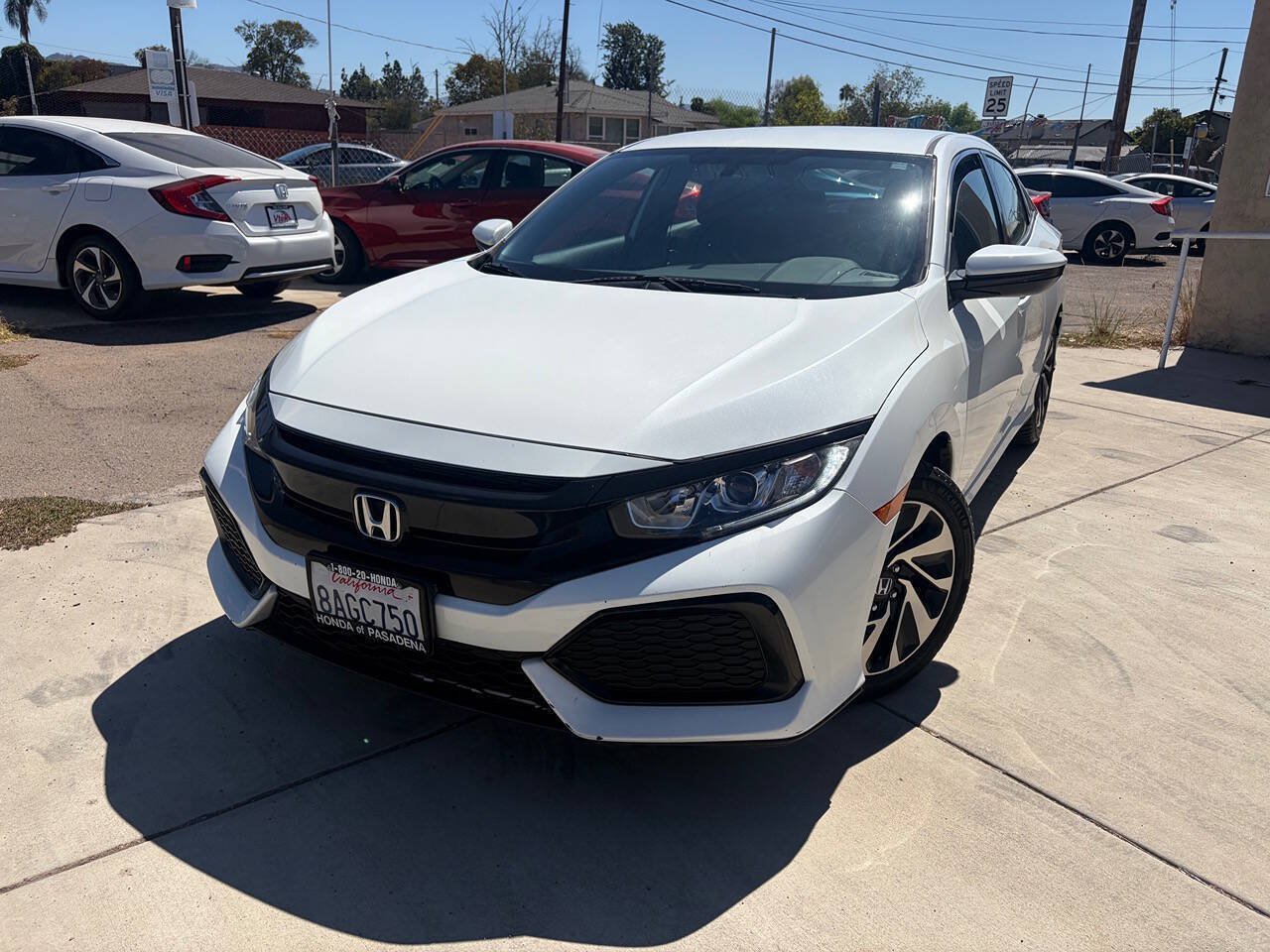 Used 2017 Honda Civic LX