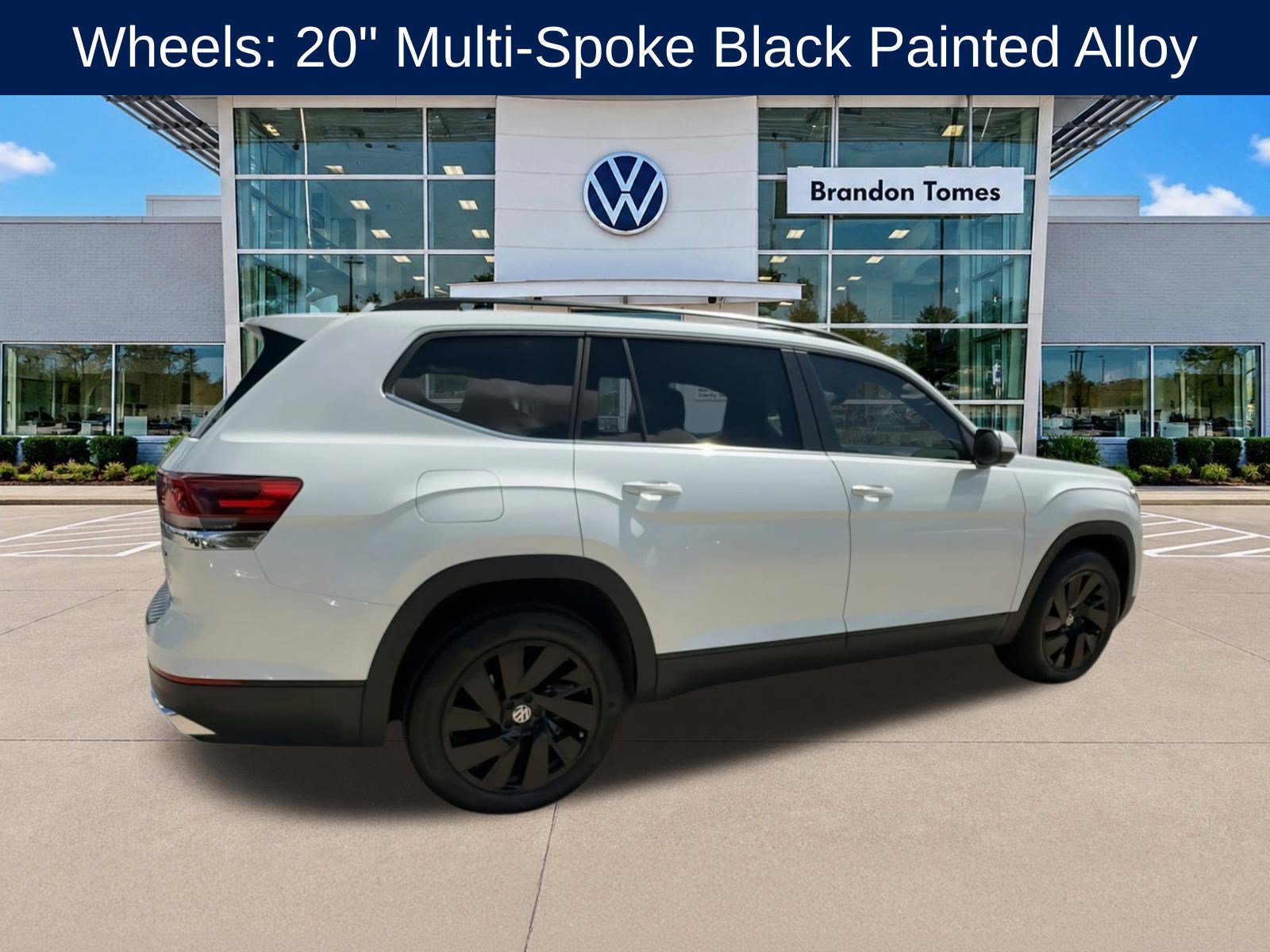 Used 2026 Volkswagen Atlas SE AWD/4WD image 9