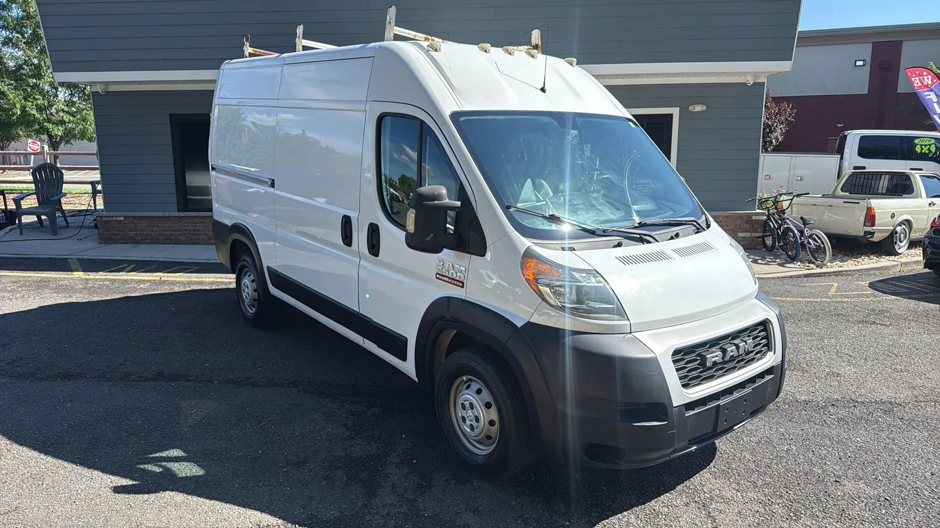 Used 2019 RAM ProMaster 2500 FWD image 3