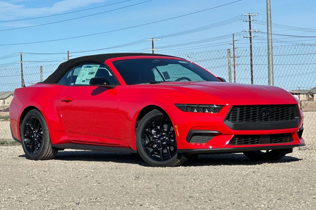 New 2026 Ford Mustang Convertible w/ Mustang Nite Pony Package image 2