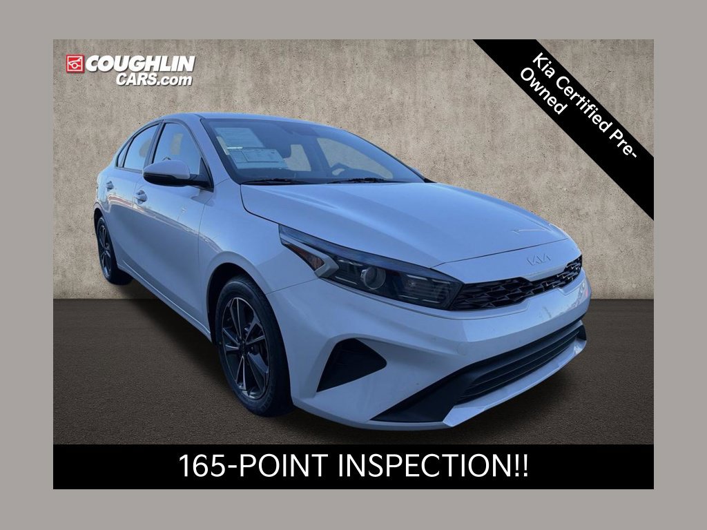 Certified 2023 Kia Forte LXS w/ LXS Technology Package FWD 360° Tour
