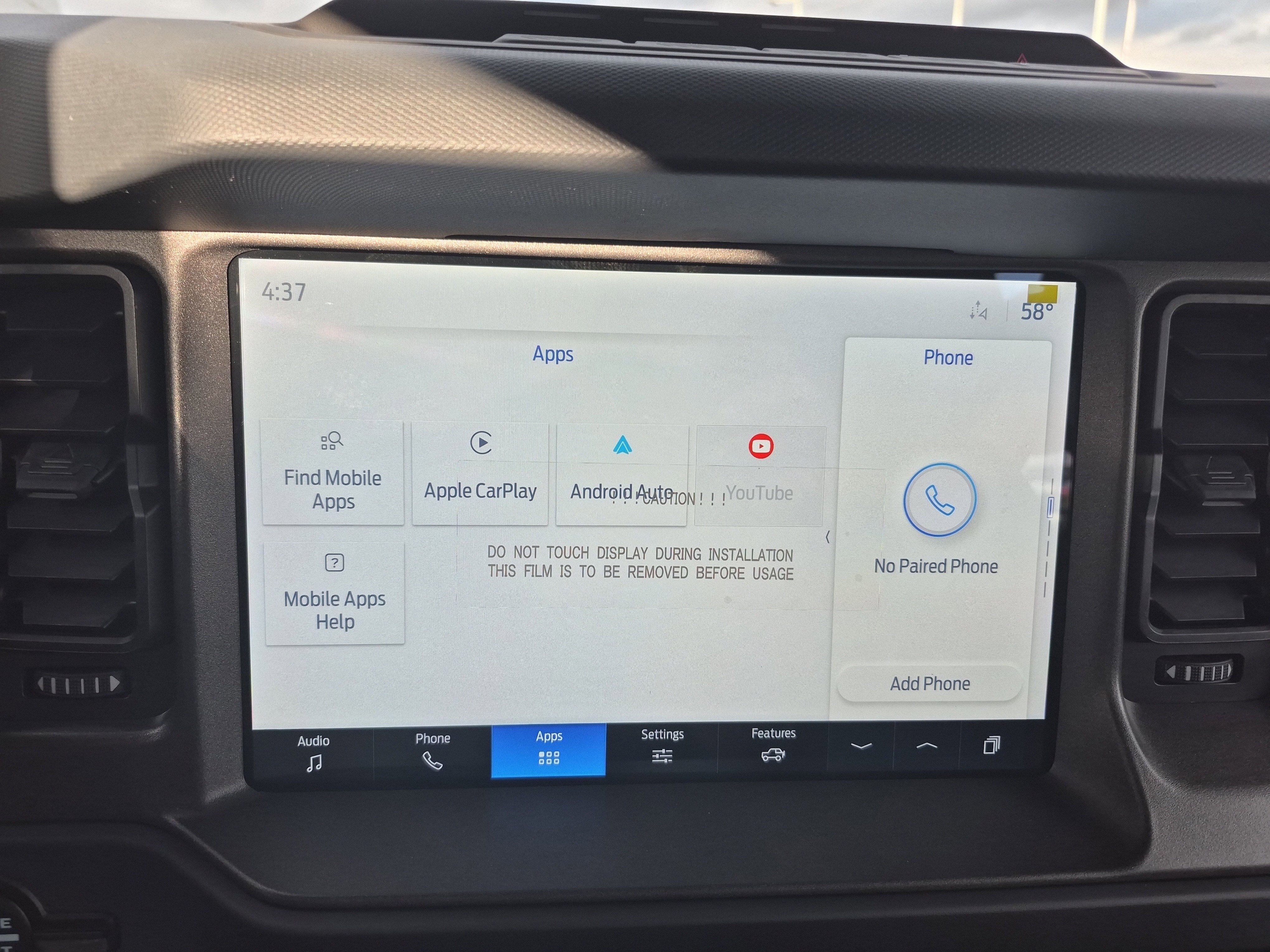 New 2025 Ford Bronco 4-Door w/ Sasquatch Package image 35