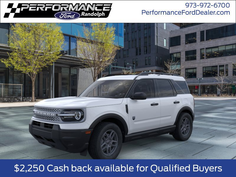 New 2026 Ford Bronco Sport Big Bend w/ Convenience Package