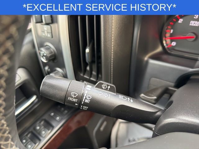 Used 2015 GMC Sierra 1500 SLT w/ SLT Crew Cab Value Package image 37