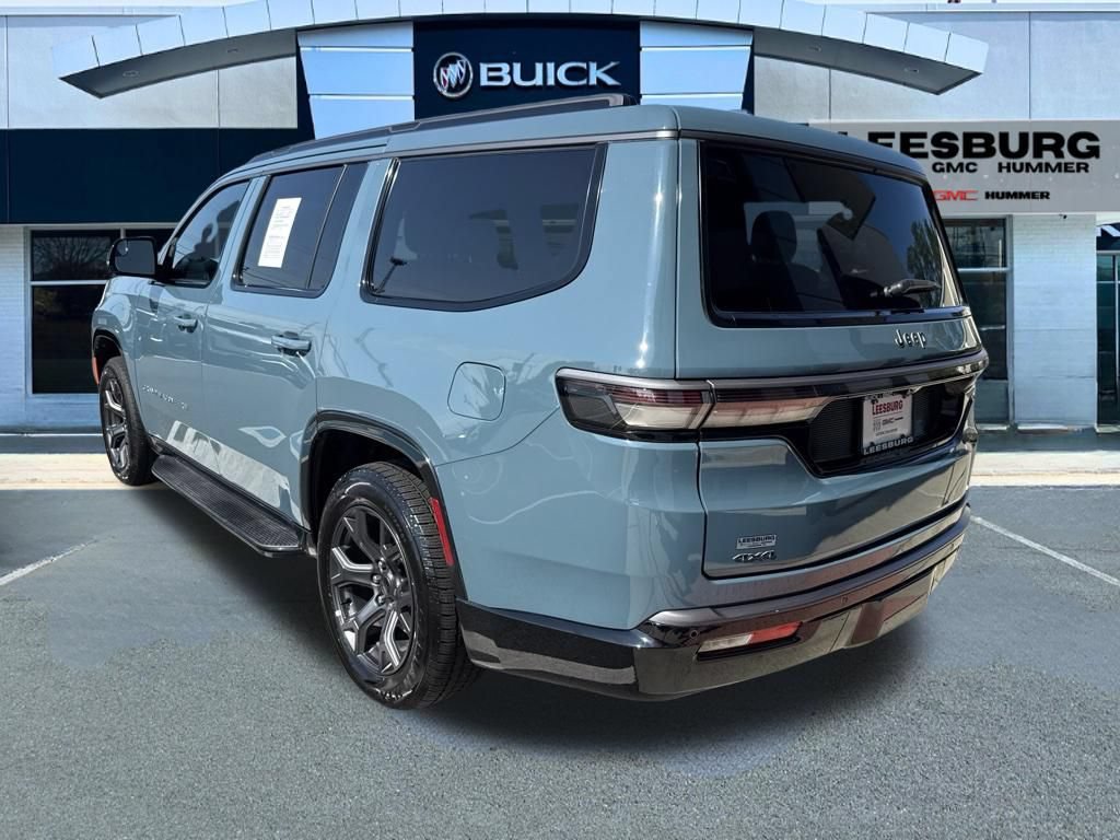 Used 2026 Jeep Grand Wagoneer Limited AWD/4WD image 5