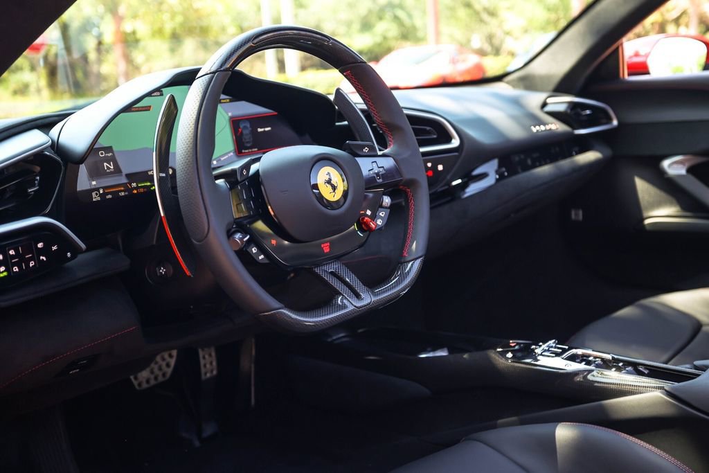Certified 2025 Ferrari 296 GTS RWD image 28