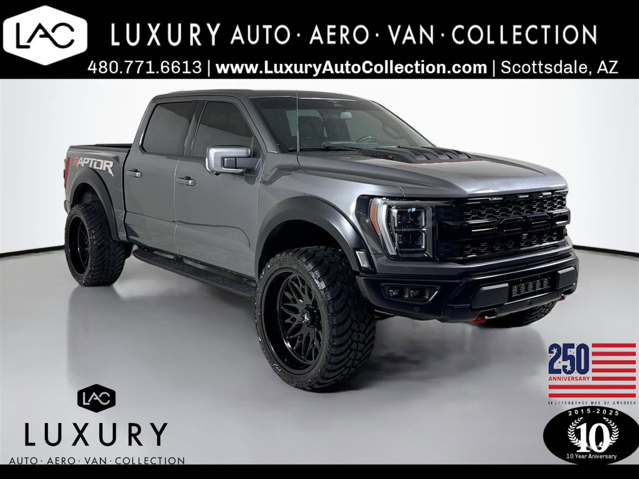 Used 2023 Ford F150 Raptor w/ Equipment Group 802A Raptor R