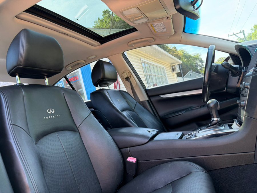 Used 2012 INFINITI G37 x Sedan w/ Premium Pkg AWD/4WD image 28
