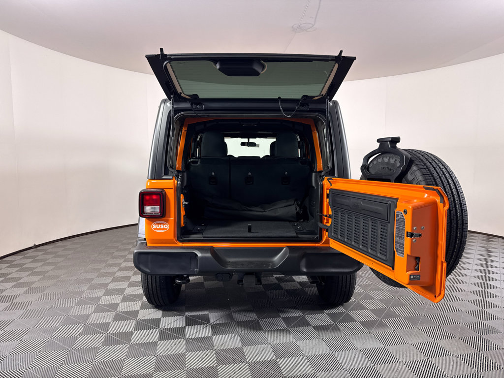 New 2025 Jeep Wrangler Sport image 3