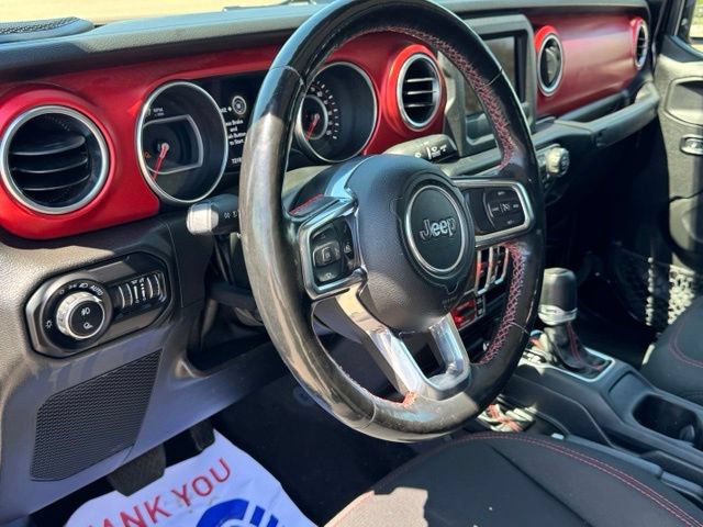Certified 2021 Jeep Gladiator Rubicon w/ Cold Weather Group AWD/4WD image 17
