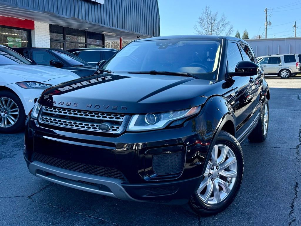 Used 2018 Land Rover Range Rover Evoque SE Premium