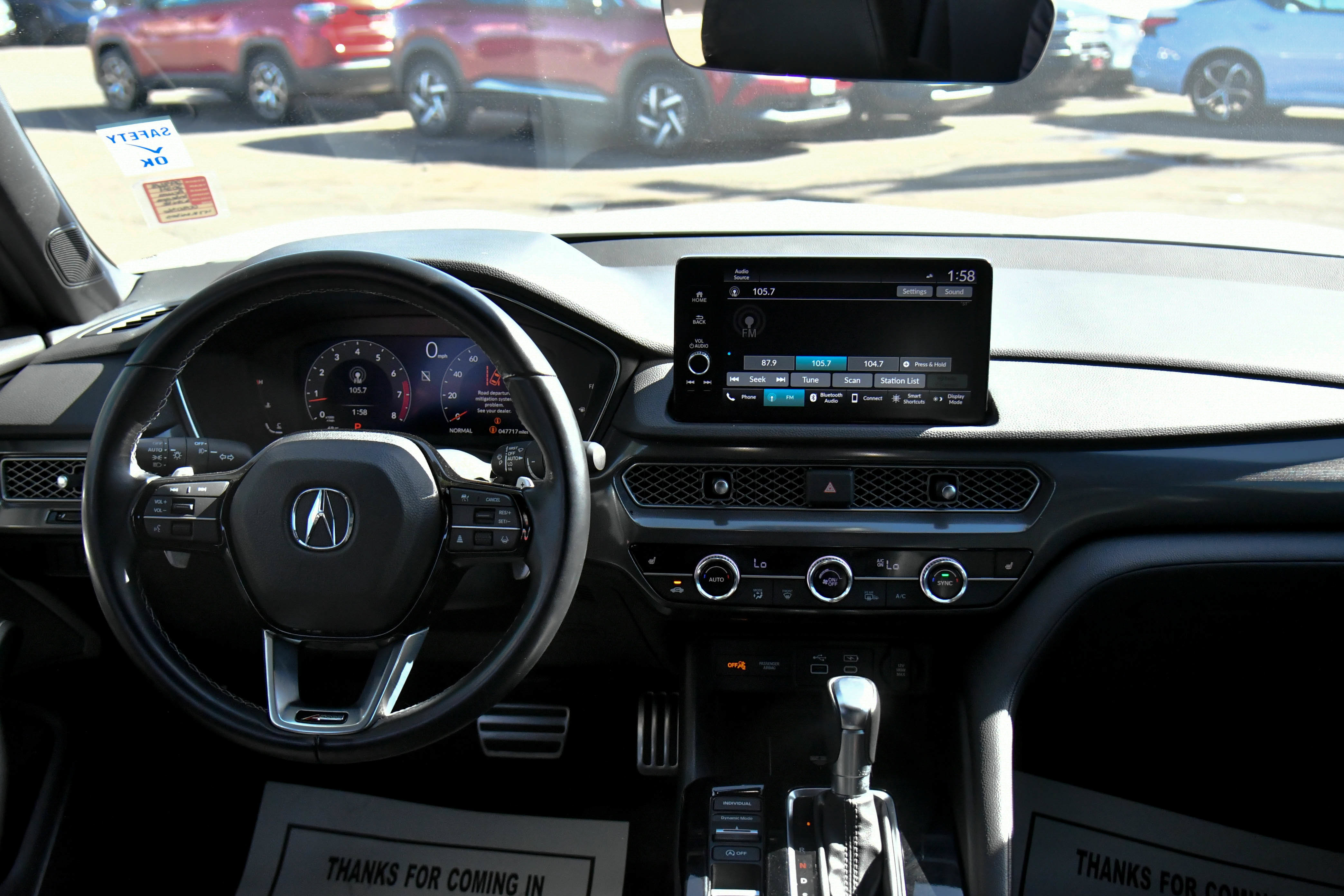 Used 2024 Acura Integra A-Spec w/ Technology Package FWD image 40