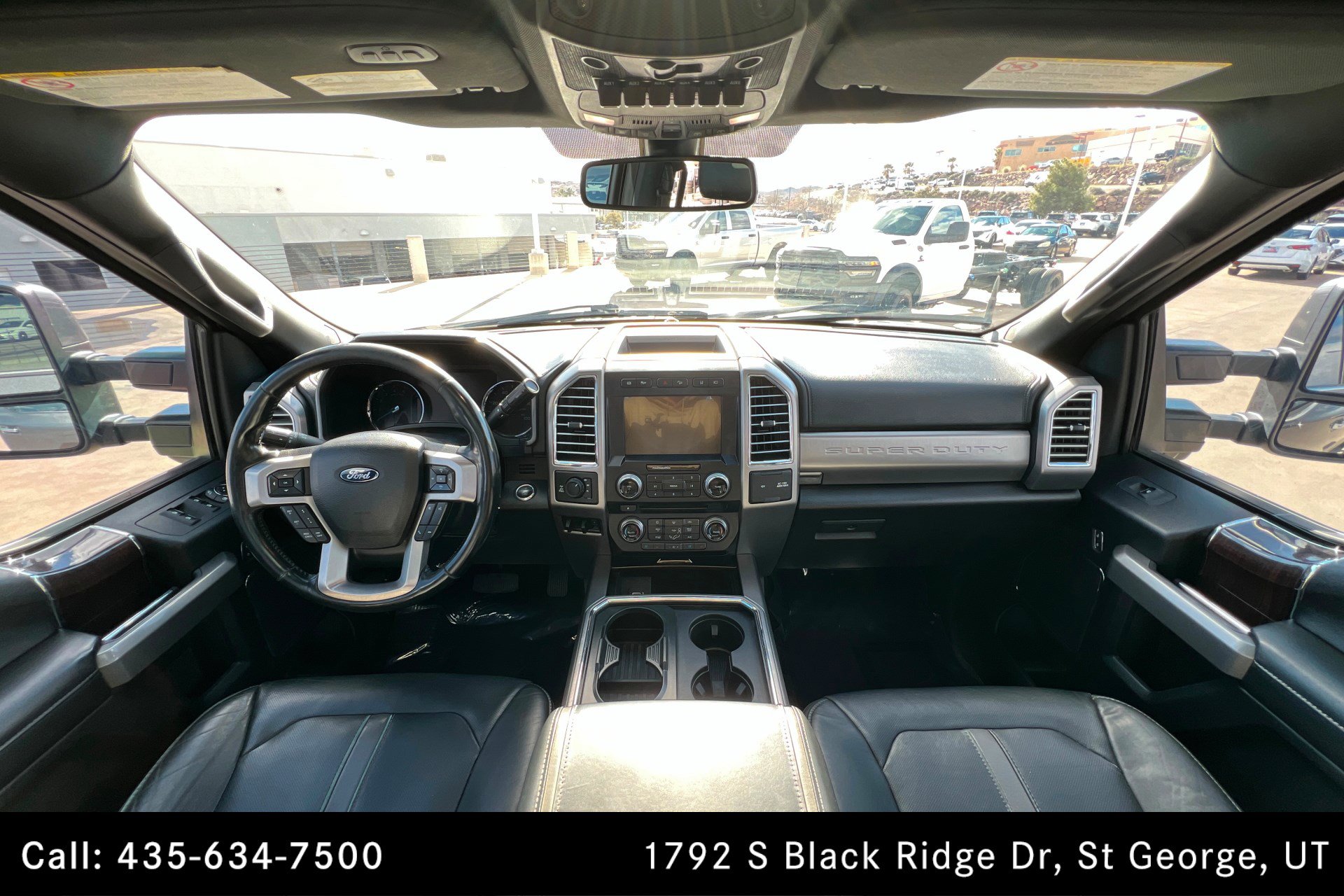 Used 2017 Ford F350 Platinum w/ Platinum Ultimate Package image 9