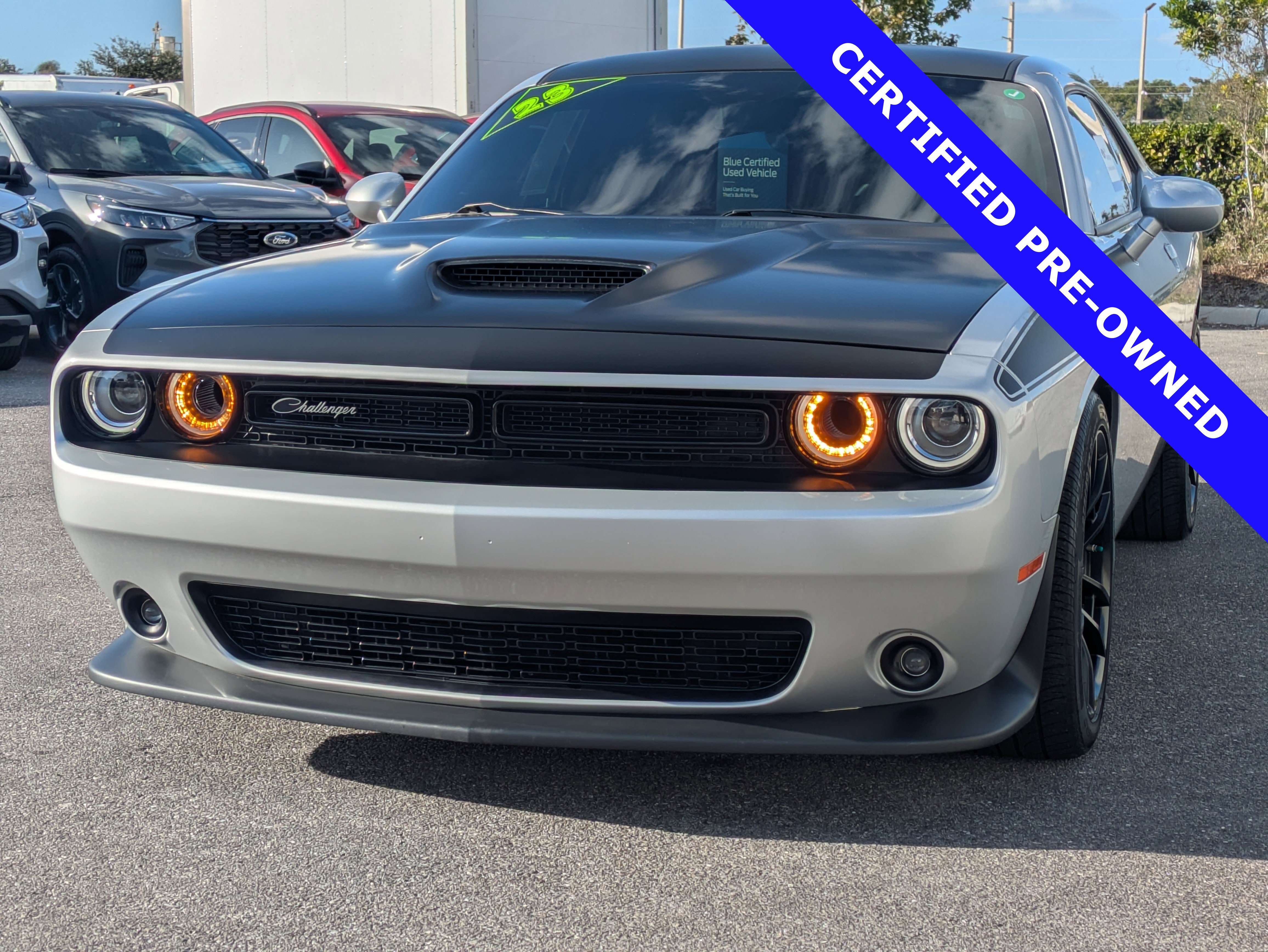 Used 2023 Dodge Challenger R/T Scat Pack w/ T/A Package image 7