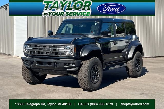 New 2025 Ford Bronco Raptor