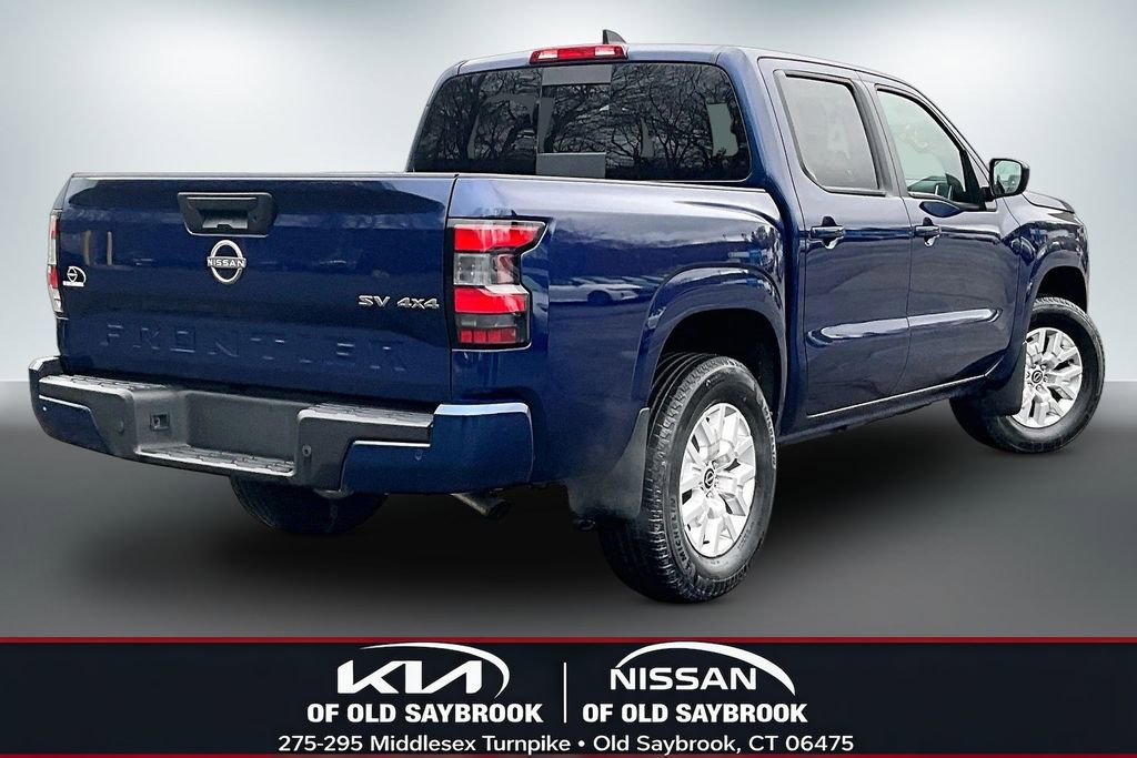 Used 2023 Nissan Frontier SV w/ SV Convenience Package image 6