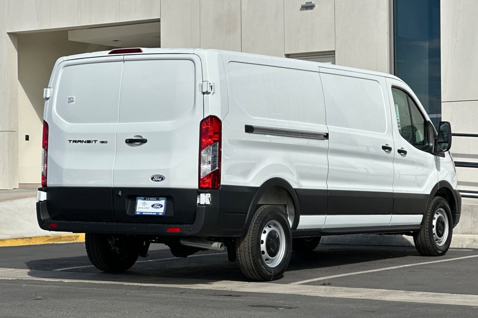 New 2026 Ford Transit 150 Low Roof w/ Load Area Protection Package image 3