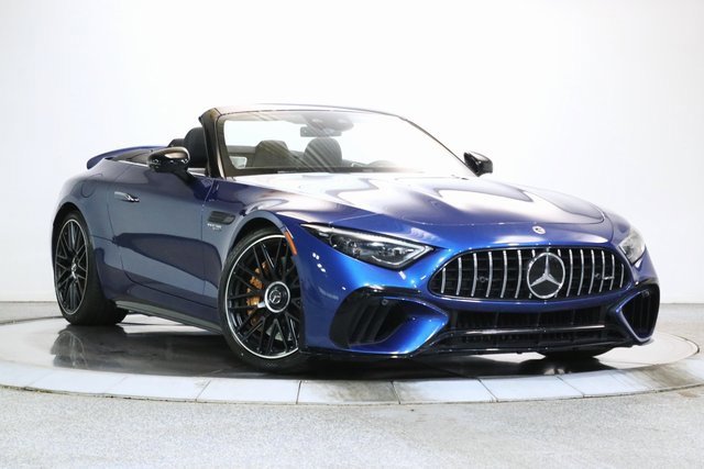 Used 2022 Mercedes-Benz SL 63 AMG 4MATIC