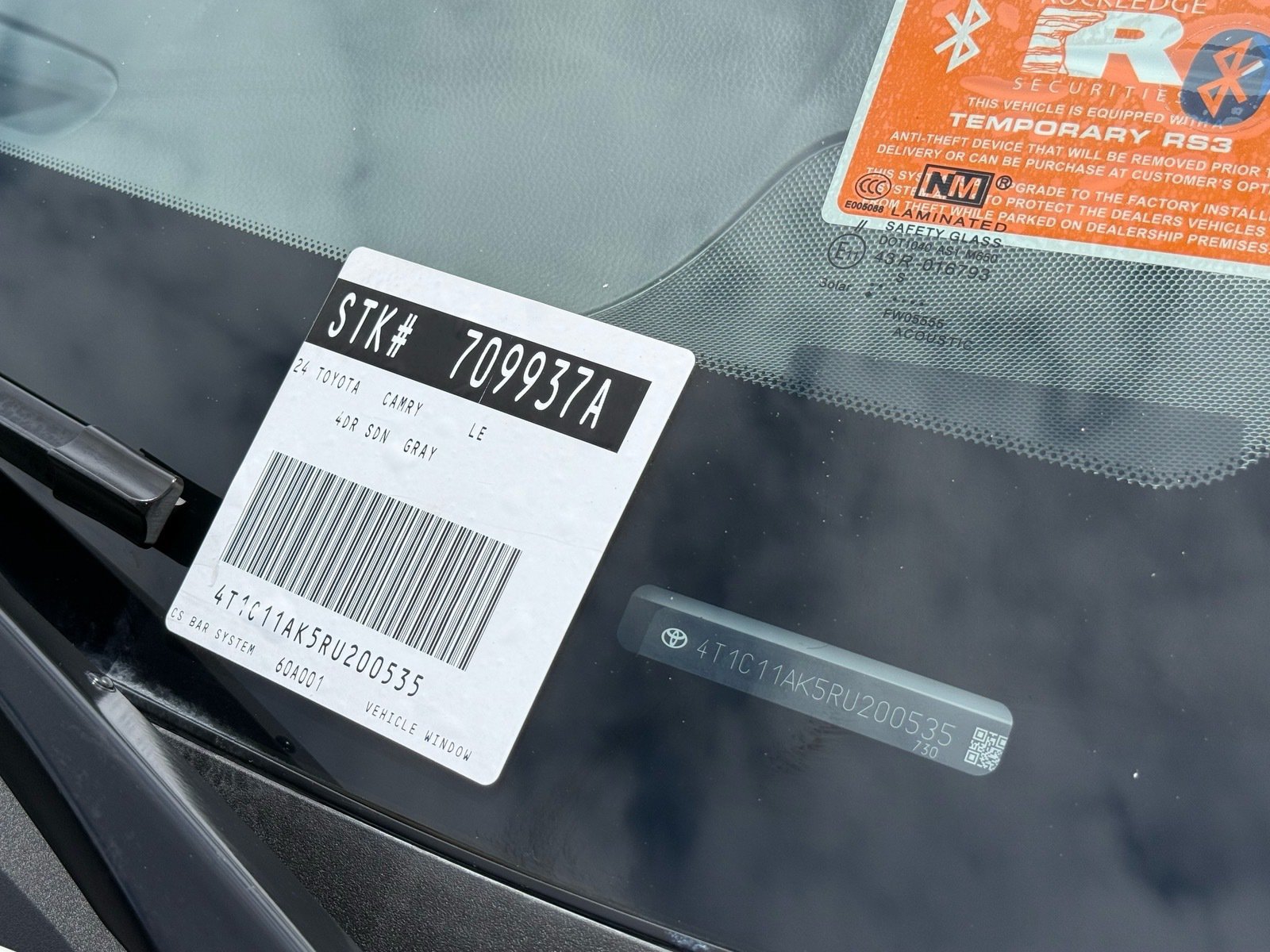 Used 2024 Toyota Camry LE FWD image 33