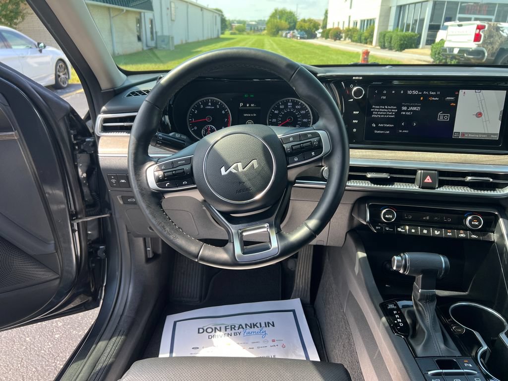 Certified 2024 Kia K5 EX w/ EX Premium Package FWD image 16