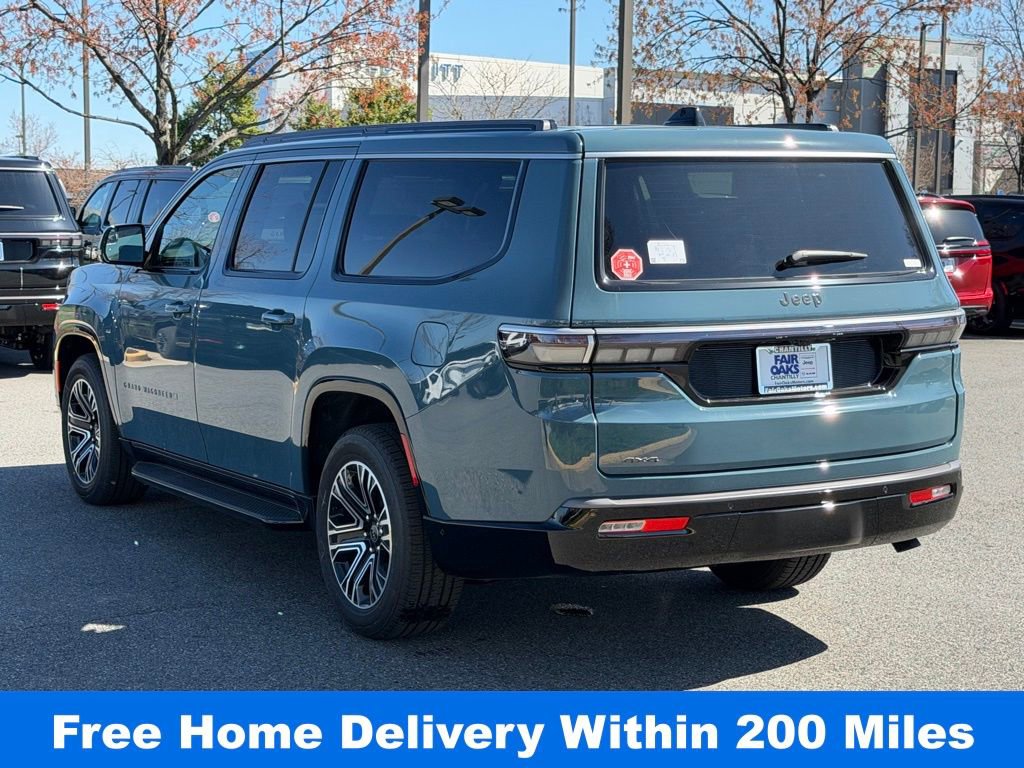 New 2026 Jeep Grand Wagoneer L 4WD image 8