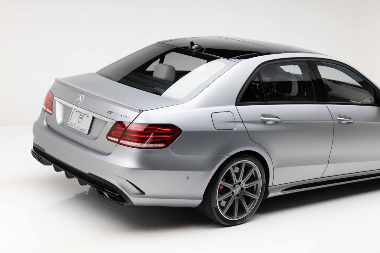 Used 2015 Mercedes-Benz E 63 AMG S-Model image 27
