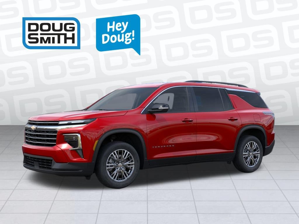 New 2026 Chevrolet Traverse LT w/ Driver Confidence Package AWD/4WD image 2