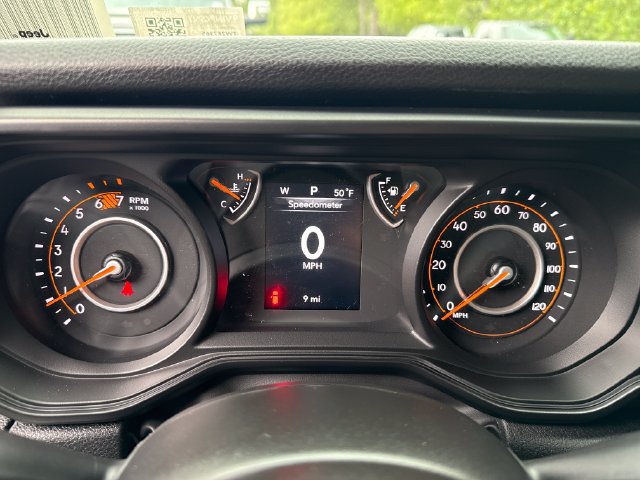 New 2026 Jeep Wrangler Sport AWD/4WD image 19