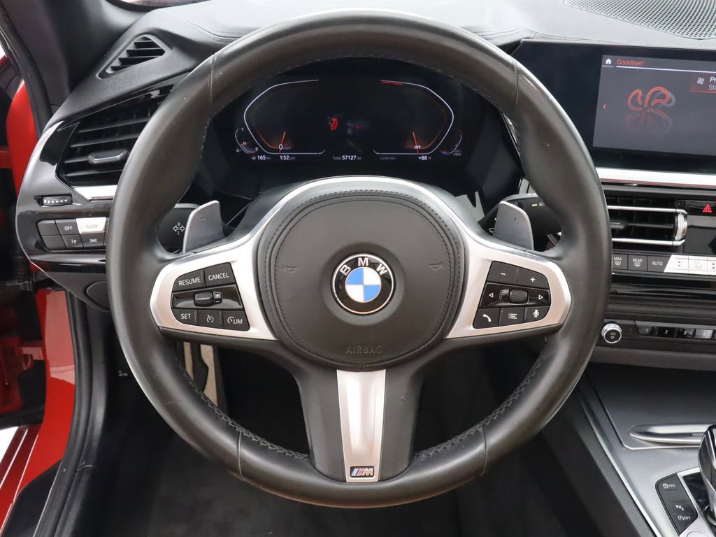 Used 2020 BMW Z4 sDrive30i w/ M Sport Package RWD image 16