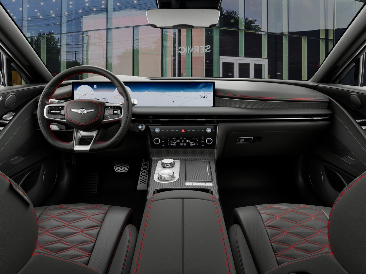 New 2026 Genesis G80 3.5T Sport Prestige AWD/4WD image 11