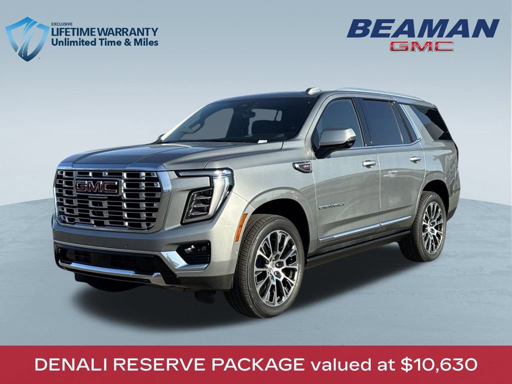 New 2026 GMC Yukon Denali w/ Denali Reserve Package
