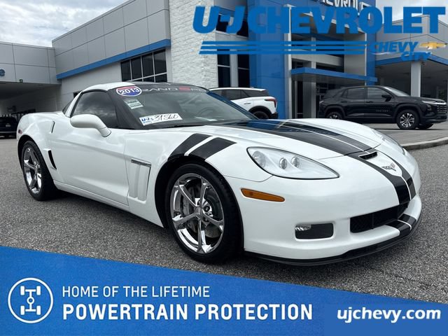 Used 2013 Chevrolet Corvette Grand Sport w/ 3LT Preferred Equipment Group RWD image 1